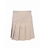 Pleated skirt College style
