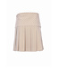 Pleated skirt College style