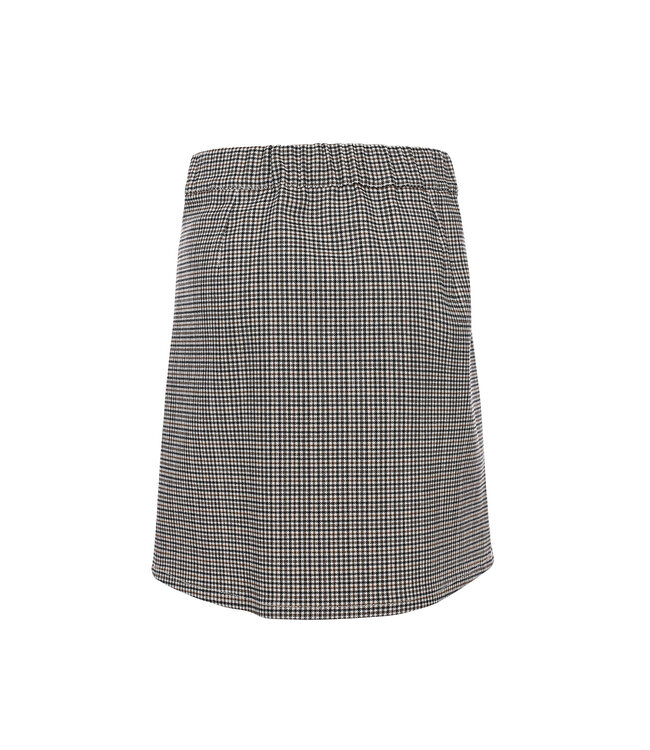 Slim-fit rokje Mini Ruit