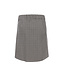 Slim-fit skirt Mini Checks