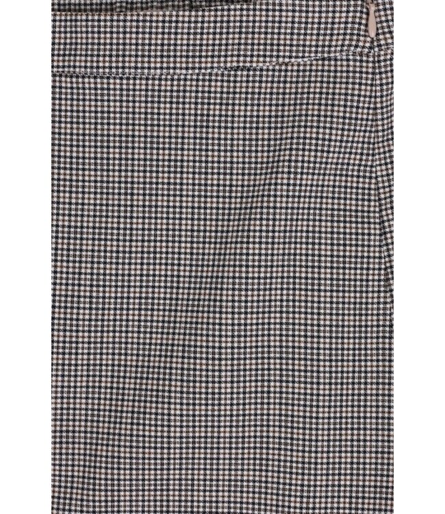 Slim-fit skirt Mini Checks