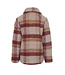 Jacket check coat fabric