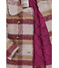 Jacket check coat fabric