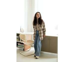 Lange ruit blouse sale