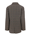 Oversized blazer check