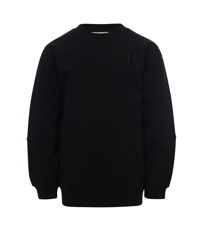 Sweater Black Oversized Long