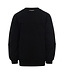 Sweater Black Oversized Long