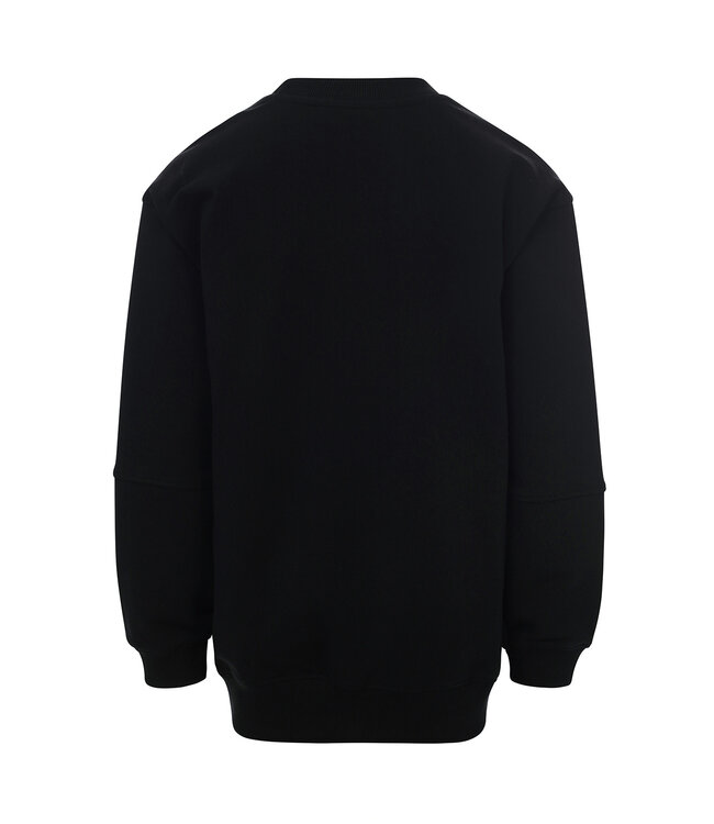 Sweater Black Oversized Long