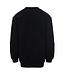 Sweater Black Oversized Long