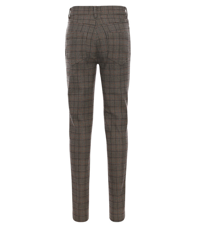 Slim-fit trousers High Waist