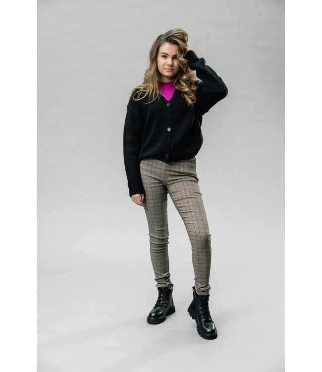 Slim-fit trousers High Waist