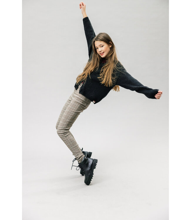 Slim-fit trousers High Waist