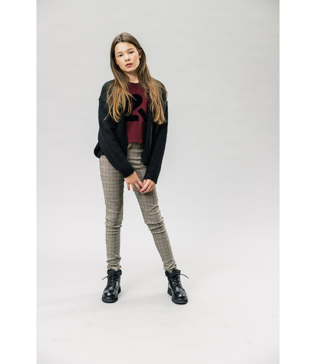 Slim-fit trousers High Waist