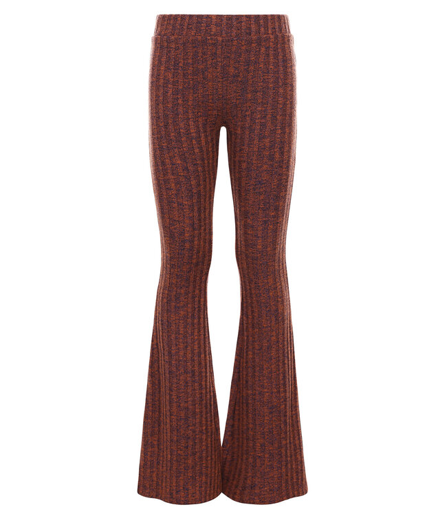 Flared pants Viscose m√©lange