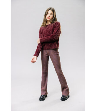 LOOXS 10sixteen Flared pants Viscose m√©lange