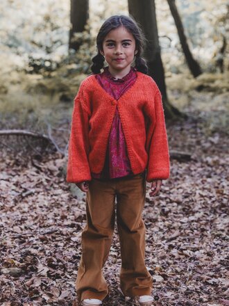 LOOXS Little Wide leg baby corduroy Ocher LOOXS Little Wide leg baby corduroy Ocher