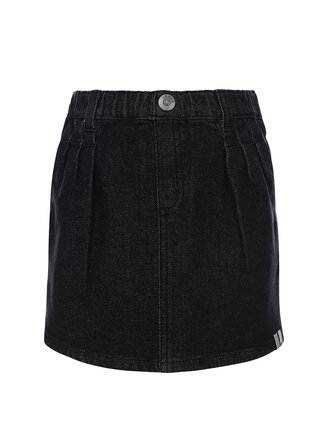 LOOXS Little Black denim pleated skirt LOOXS Little Black denim pleated skirt