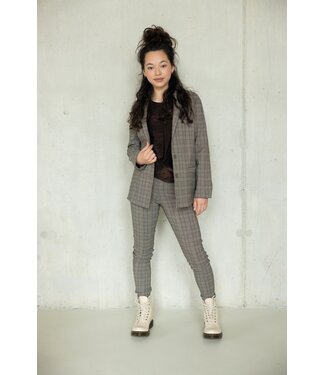 LOOXS 10sixteen Oversized blazer check