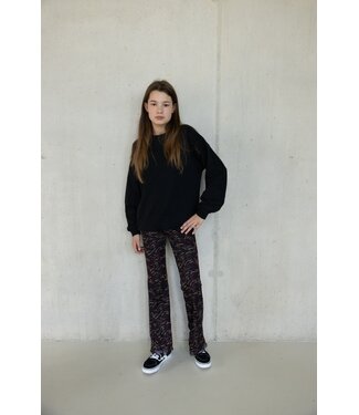 LOOXS 10sixteen Sweater Black Oversized Long