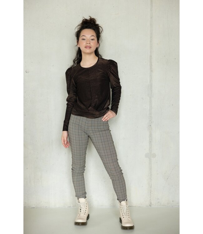 Slim-fit pantalon High Waist