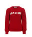 Knitted sweater Amour Bright Red