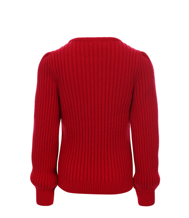 Knitted sweater Amour Bright Red