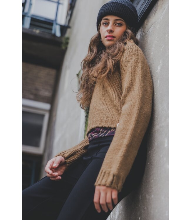 Mesh Top Stormy Zebra