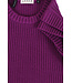 Knitted spencer Purple