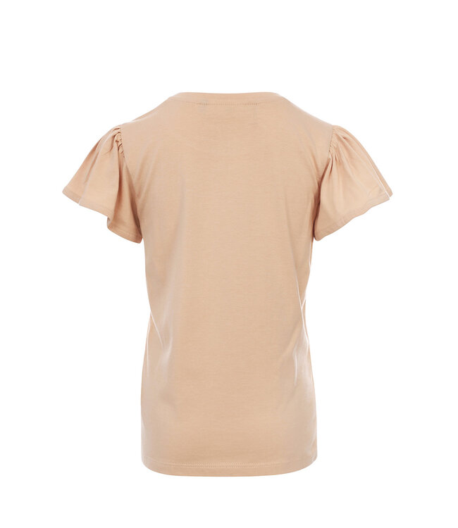 T-shirt Natural Flower print