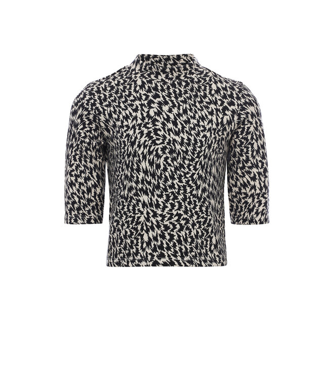 Cropped top antra spots