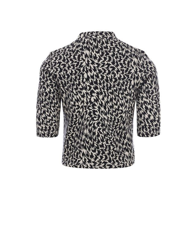 Cropped top antra spots