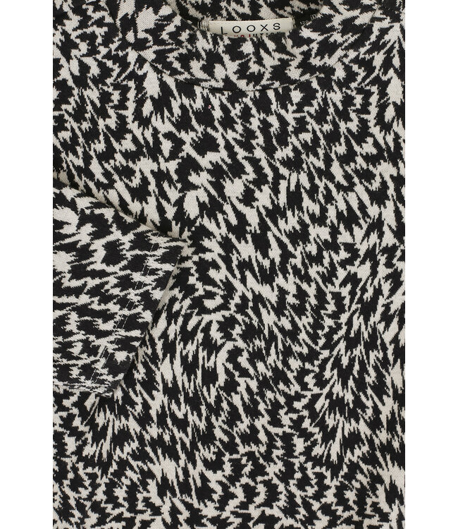 Cropped top antra spots