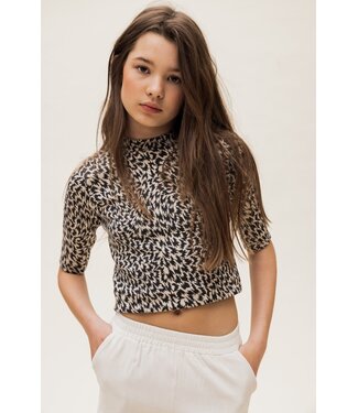 LOOXS 10sixteen Cropped top antra spots
