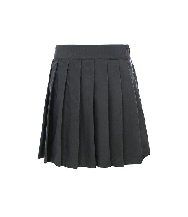 Pleated skirt with hidden pants