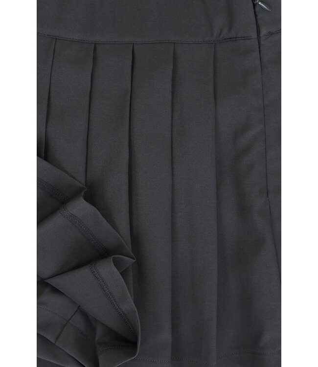 Pleated skirt with hidden pants
