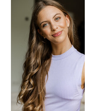LOOXS 10sixteen Viscose tanktop Lilac