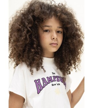 LOOXS 10sixteen Turtle col tee Offwhite