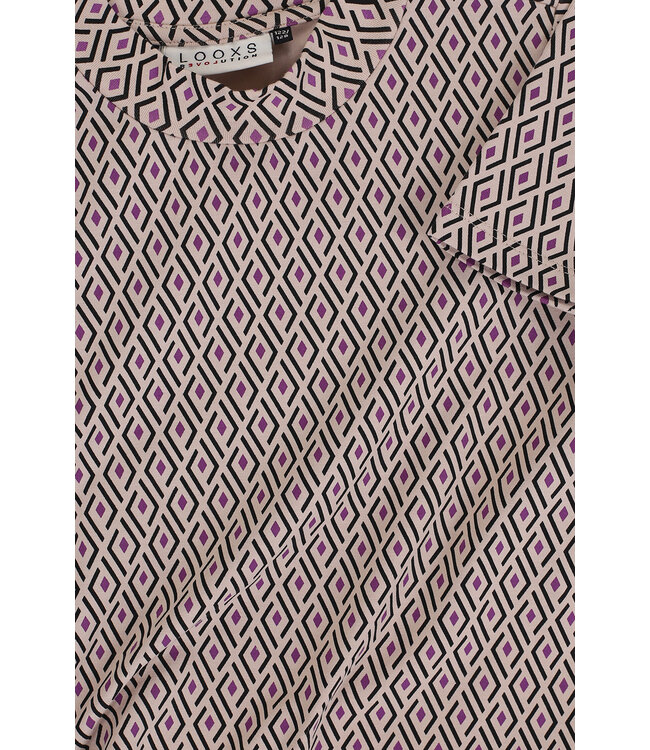 T-shirt Argyle print
