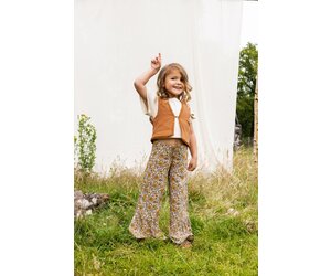 Rare Editions Girls Two Piece Embroidered Fox w/pants/NWT/Size 24M/RTLS $48