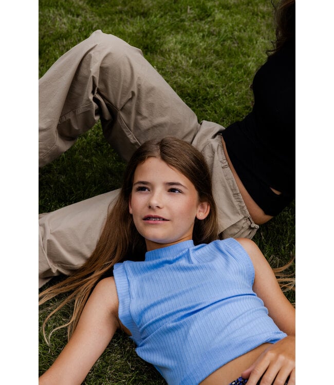 Viscose tanktop Sky Blue