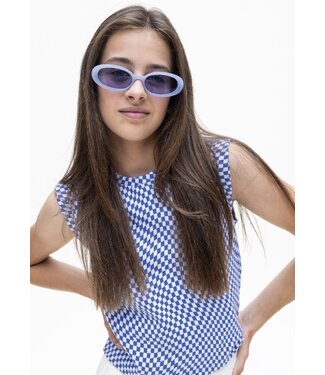 LOOXS 10sixteen Mouwloze Top swirl check