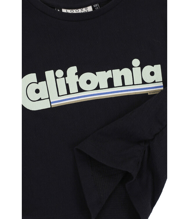 T-shirt Black California