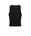 Tanktop black viscose