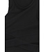 Tanktop black viscose