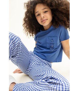 LOOXS 10sixteen T-shirt Blauw borstzakje