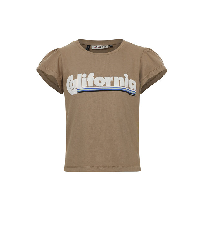 T-shirt Earth kapmouwtje