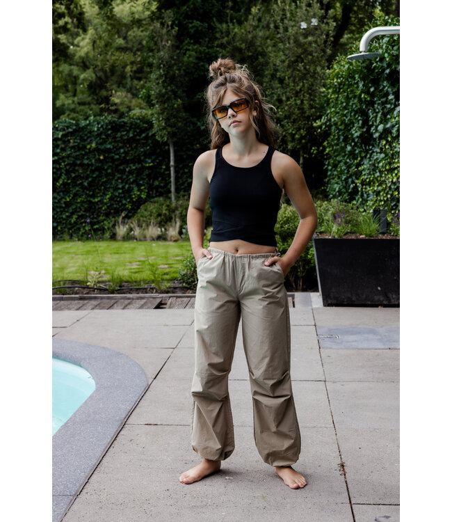 Baggy parachute broek