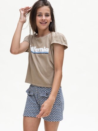 LOOXS 10sixteen T-shirt Earth LOOXS 10sixteen T-shirt Earth