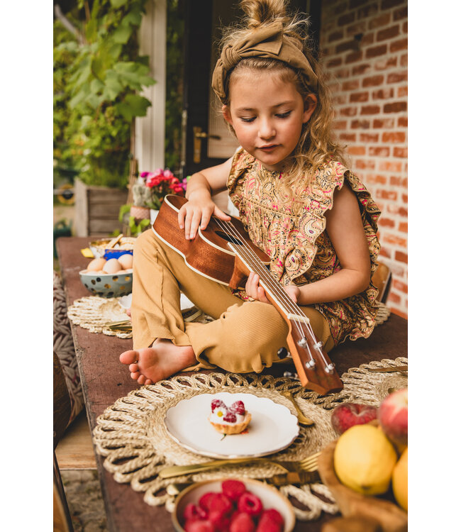 Blouse viscose woven paisley print