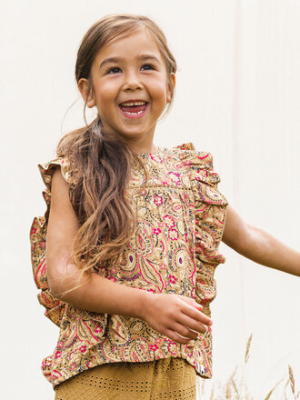 LOOXS Little Blouse viscose woven paisley print LOOXS Little Blouse viscose woven paisley print